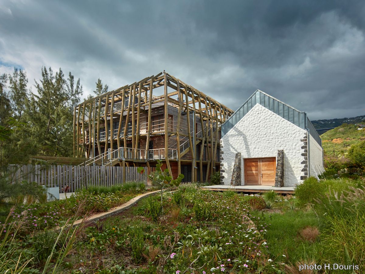 "La nature apporte de nombreux bienfaits aux projets", (O. Brabant)