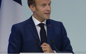 A l'U2P, Emmanuel Macron séduit les indépendants