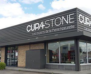 Nouveau show-room Cupa Stone à Coignières (78) pour les marbriers et cuisinistes