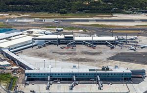 Vinci livre un aéroport flambant neuf à Salvador de Bahia au Brésil