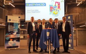 Avec Batiprint 3D, l’impression 3D arrive sur le marché du BTP