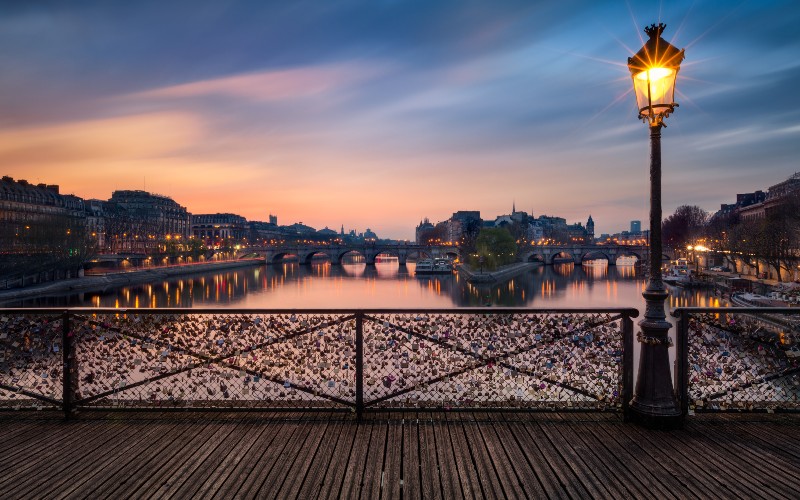 paris la r novation du pont des arts a commenc