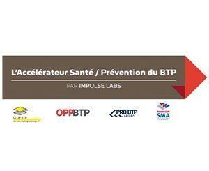 3 nouvelles start-up intègrent l’accélérateur« Santé – Prévention dans le BTP »