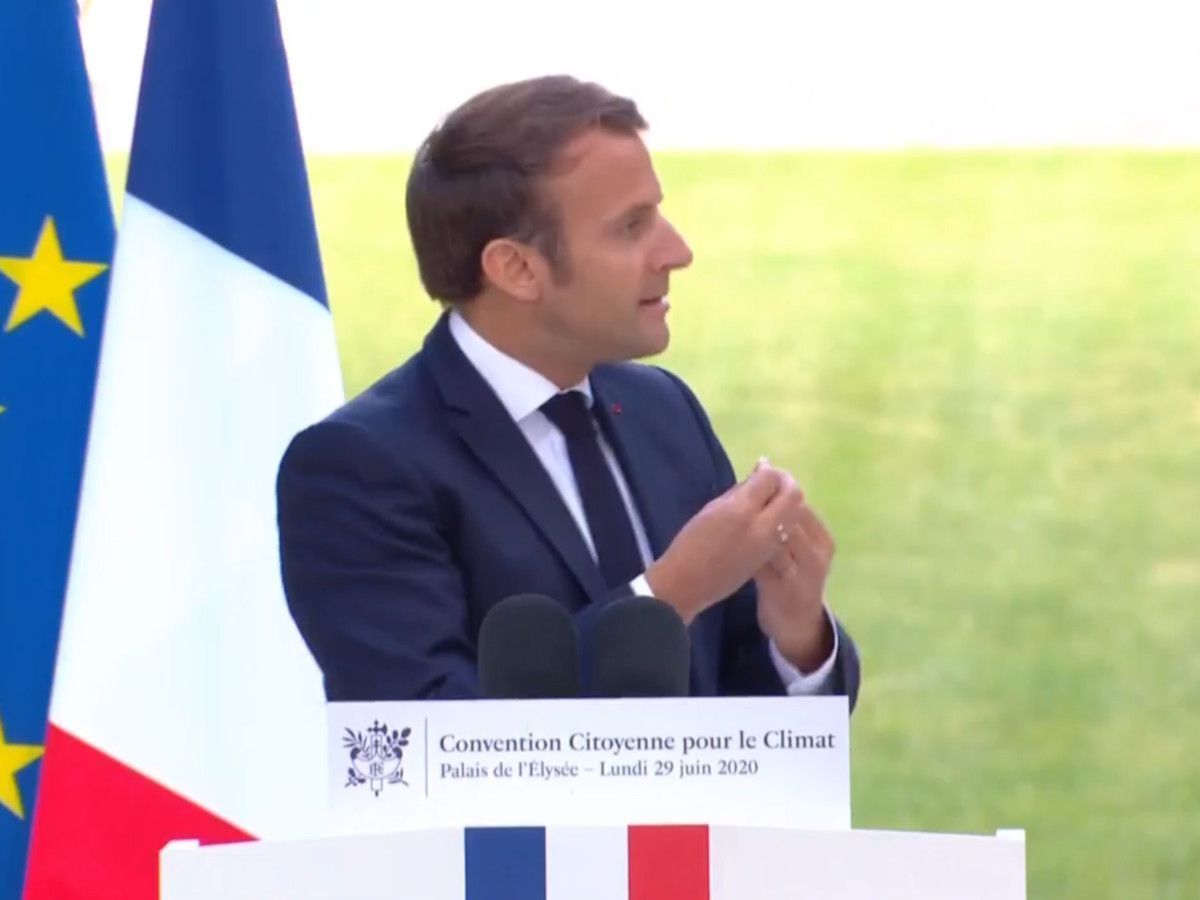 Emmanuel Macron à Marseille pour présenter un vaste plan d'investissement