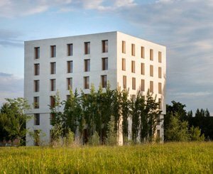 Construction à Lyon d'un immeuble sans chauffage ni climatisation, une "première" en France