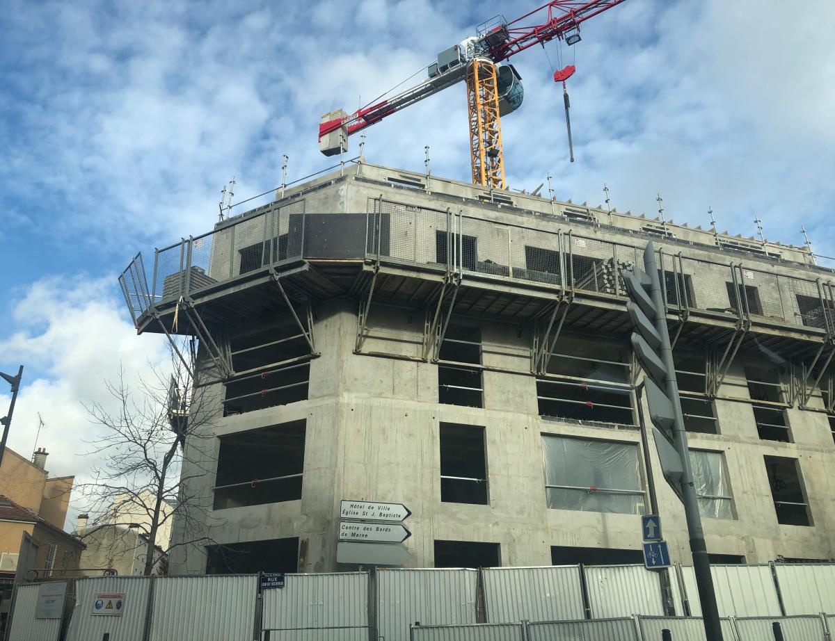 La construction de logements baisse un peu en France en 2019