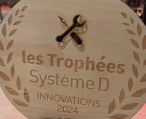 L’entreprise Ecomatic récompensée par les trophées Système D de l’innovation