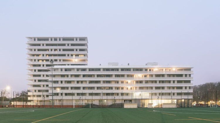 Quartier Empalot, à Toulouse, 110 logements signés CoBe