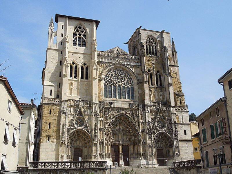 Restauration de l’église Saint-Maurice à Vienne
