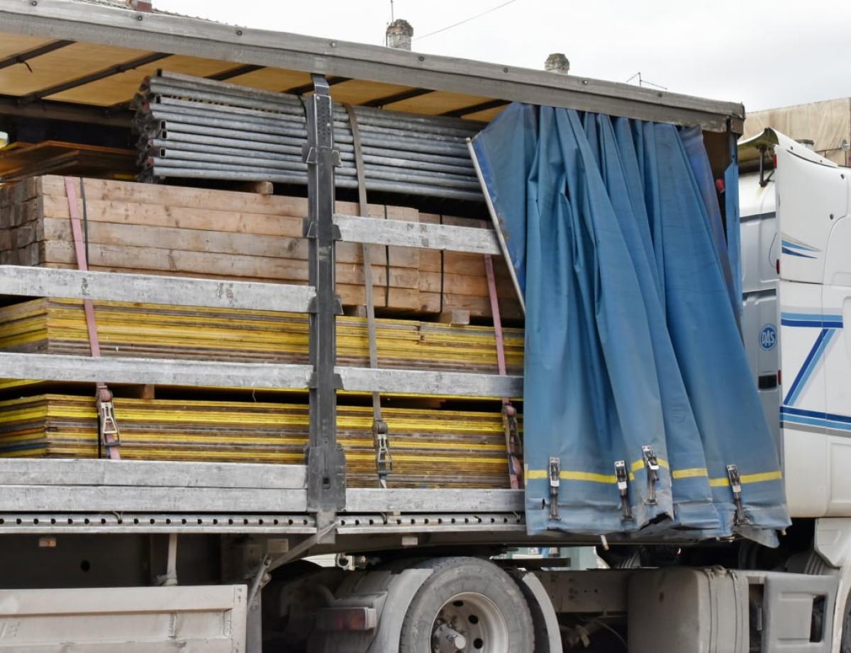 Poids lourds: fin de la vente de véhicules à "énergie fossile" pour 2040