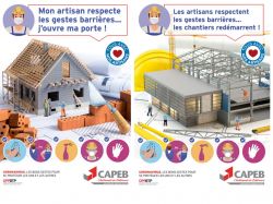 Les artisans invitent les particuliers à les soutenir