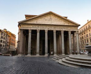 L'entrée du Panthéon à Rome, monument le plus visité d'Italie, est devenue payante