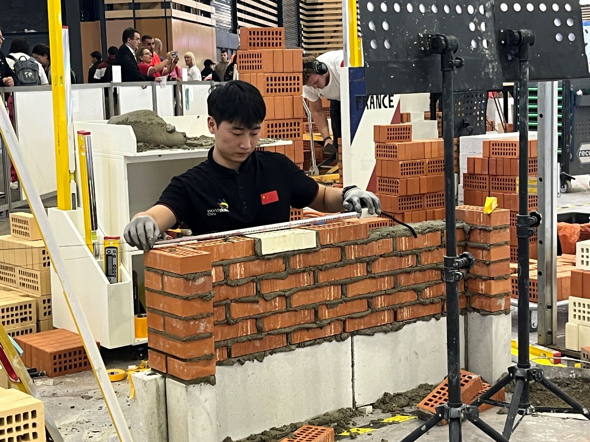 WorldSkills 2024 : les talents mondiaux de la construction en compétition