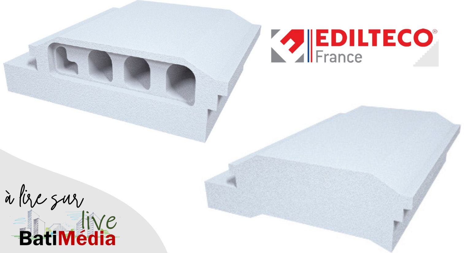 BATIMAT 2024 : EDILTECO® FRANCE présente ses innovations pour l’isolation des façades et l’amélioration acoustique des sols