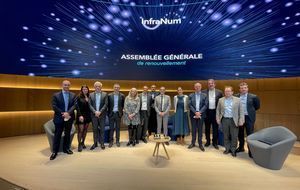 Philippe Le Grand, nouveau président d'InfraNum 
