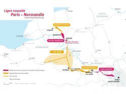 Ouverture d'une concertation autour du projet de ligne nouvelle Paris Normandie
