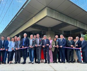 Inauguration de la Maison du Bâtiment et des Travaux Publics : un bâtiment bas carbone vitrine des savoir-faire de la profession