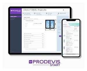 ProDevis Start, la nouvelle application pour les Artisans