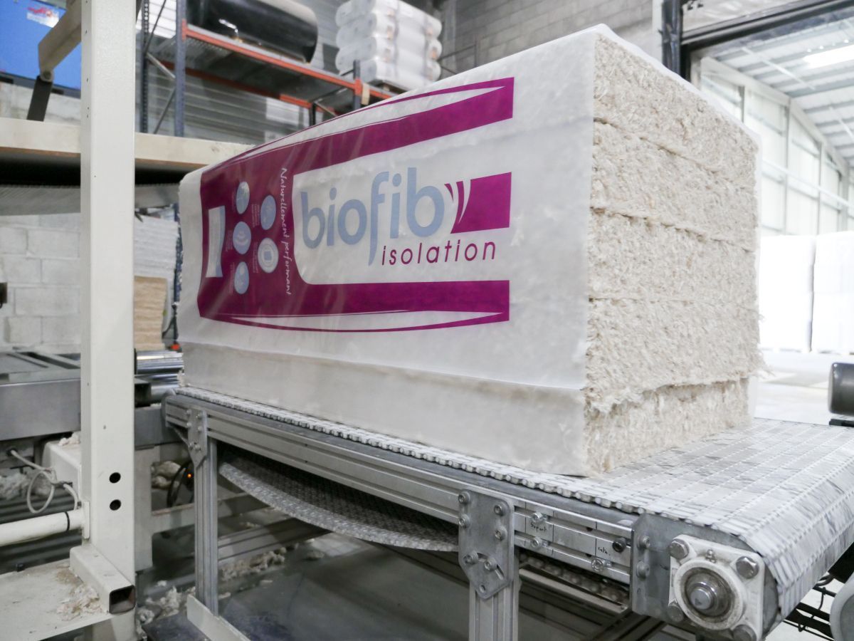 En Vendée, une production 100% locale de solutions biosourcées signée Biofib'Isolation
