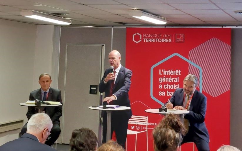 84e congrès Hlm : le soutien indéfectible de la Banque des Territoires au logement social