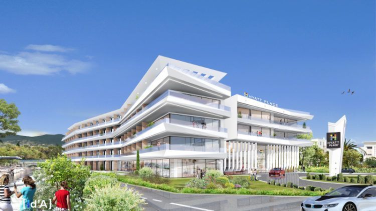 Hyatt Place à Cannes, par International D’Architecture (ID’A) : contextuel ?