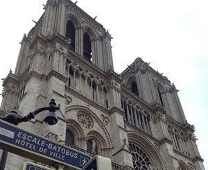 Le projet de loi pour la restauration de Notre-Dame au Sénat le 27 mai