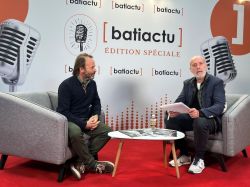 Rencontre avec Matthieu Gobbi, concepteur du ballon de la vasque olympique