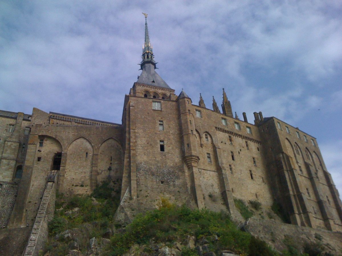 La "Merveille" du Mont Saint-Michel va faire l'objet d'une restauration