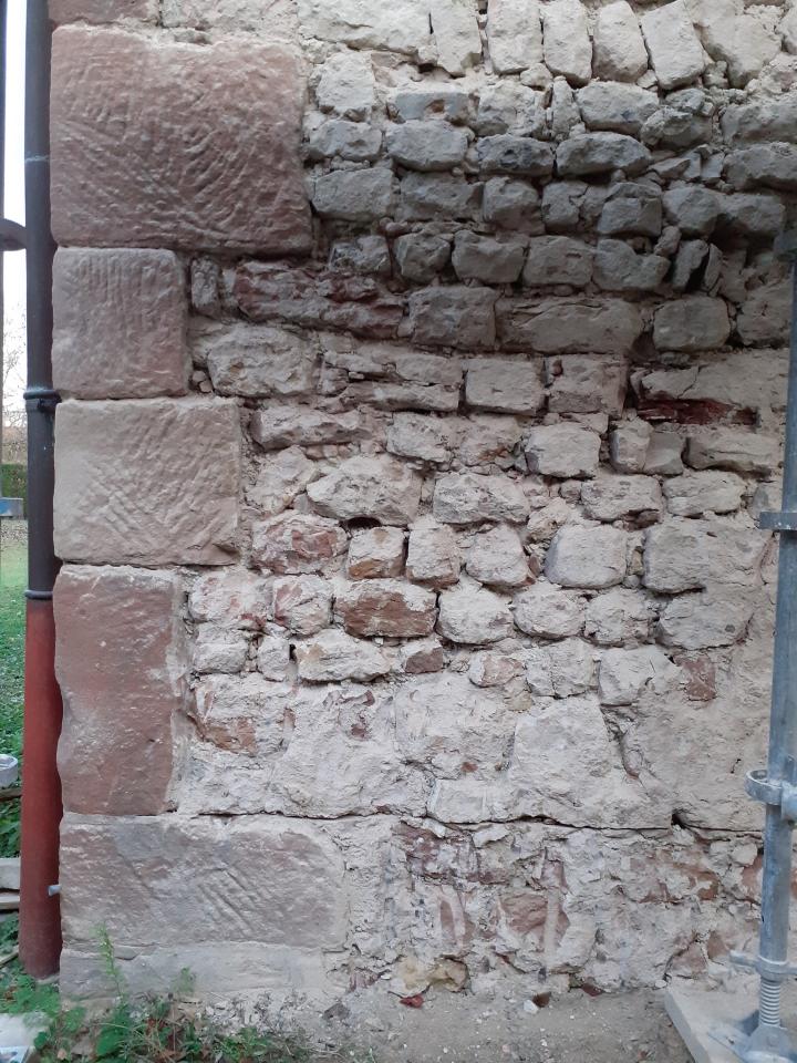 Archéologie du bâti sur l’une des plus anciennes églises alsaciennes