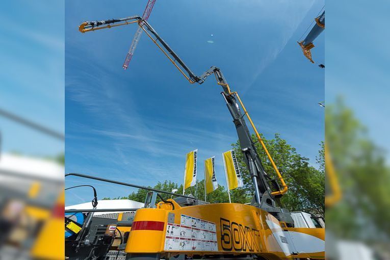 Liebherr ne participera pas à Intermat