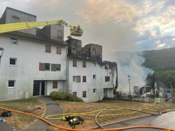 En Savoie, un important incendie frappe une résidence HLM