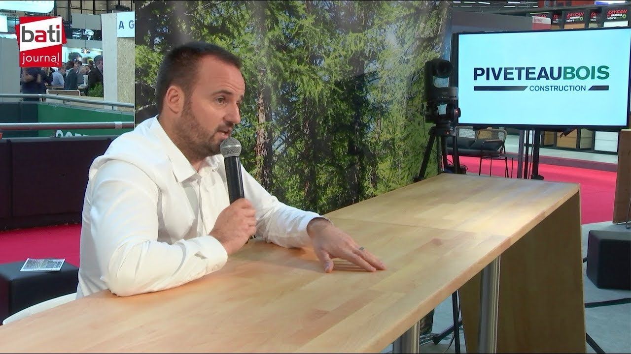 Interview de Maxime Besnard, Responsable Projets Bois chez Piveteau Bois