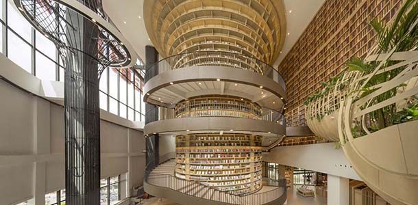 HMA Architects : M.I. Bookstore