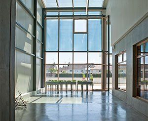 Le vitrage électrochrome SageGlass au service d'un bâtiment performant