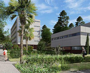 Au cœur urbain de Nice, le Groupe Kardham va rénover l'historique campus universitaire Valrose