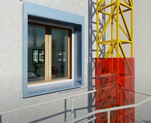 Le fabricant concepteur de façades métalliques contemporaines Acodi propose la vente et la pose du Bloc Baie BB4