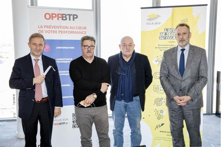 La formation au coeur de la santé-prévention du BTP