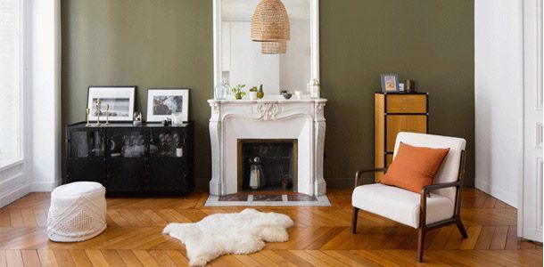 Atelier Pierre Louis Gerlier : Re-configuration d’un appartement parisien