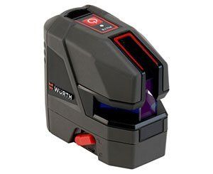Laser croix faisceau rouge de précision