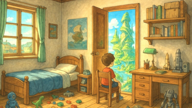 HABIT@.08 – À un enfant de 7 ans