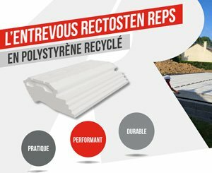 Le Rectosten rEPS : l’entrevous recyclé pour des planchers durables et bas carbone