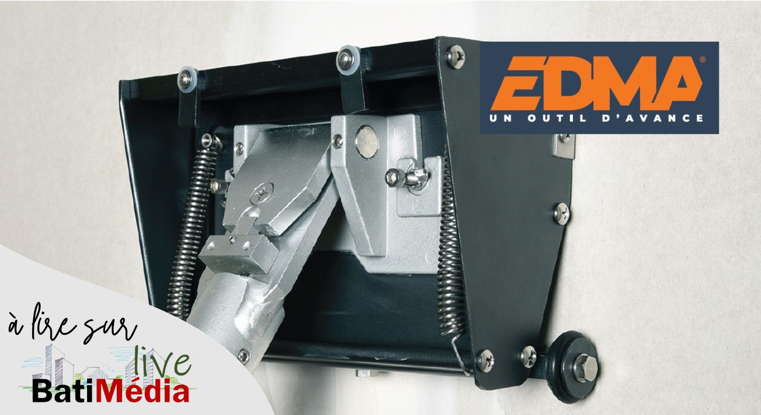 EDMA élargit sa gamme d’outils pour plaquistes