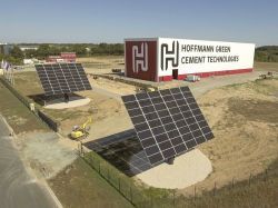 Partenariat entre KP1 et Hoffmann Green Cement Technologies