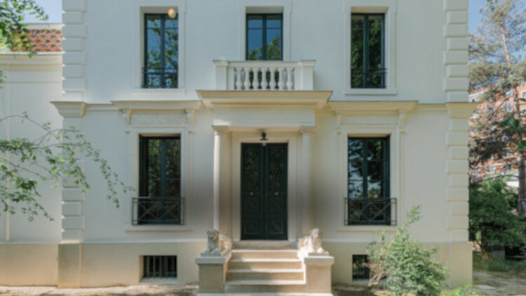 Résidence d’artistes – Architecture – Paysage – Design – à la Villa Marmottan