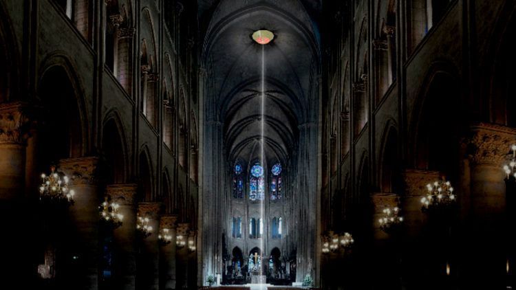 Notre-Dame de Paris, la trace du feu