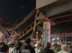 Pont effondré à Mexico : "Ce drame rappelle la fragilité de ces ouvrages", Ch.Tridon