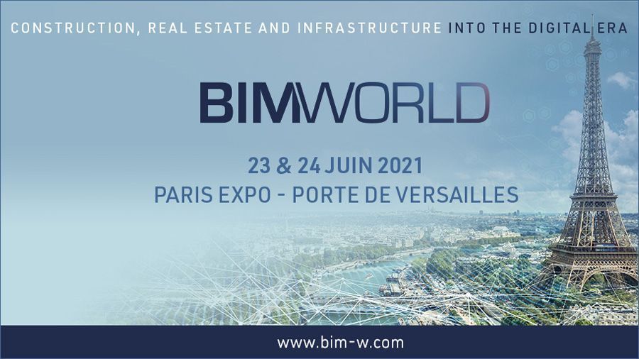 Le CSTB participe au BIM World 2021 à Paris