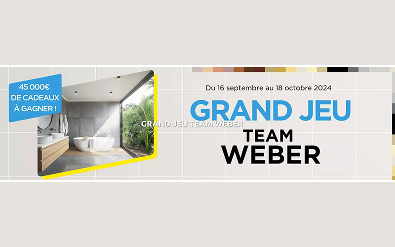 weber anime nouveau les n goces et r compense les artisans particuliers avec son grand jeu team weber du 16 septembre au 18 octobre