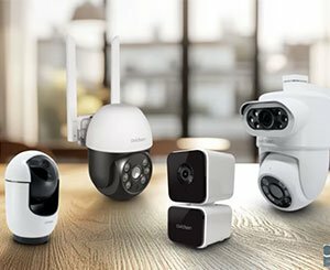 Sécuriré Avidsen Home : 1 seule application smartphone pour 5 cameras connectées
