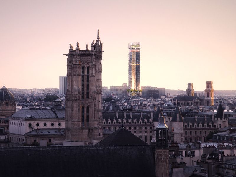 Deux associations s'élèvent contre l'allongement de la Tour Montparnasse